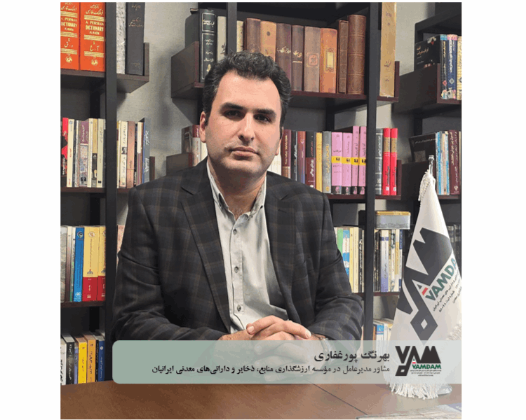 ساختار مدیریتی بخش معدن ایران.
انتخاب از حلقه ای محدود
(قانون بقا مدیریت در بخش معدن)